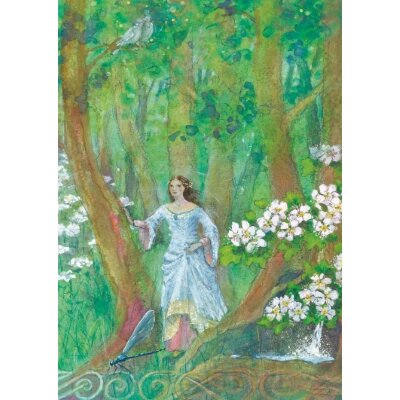 Daniela Drescher. Keltische Fee