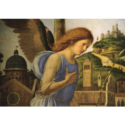 Giovanni Battista Cima da Conegliano. Verkündungsengel, 1495