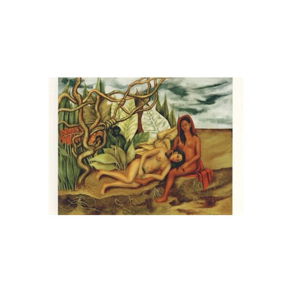 Frida Kahlo. Zwei Akte im Wald, 1939