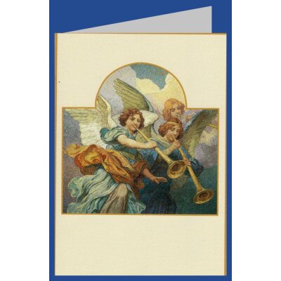 Waldemar Friedrich. Musizierende Engel, 1903