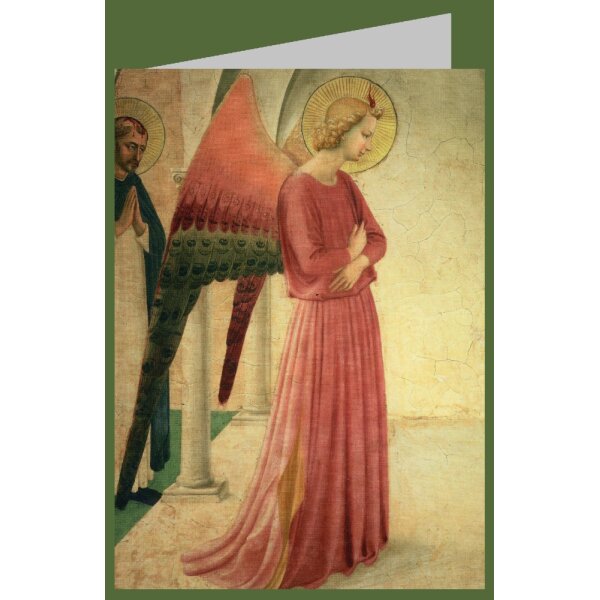 Fra Angelico (Guido di Pietro) Die Verkündung, 1442