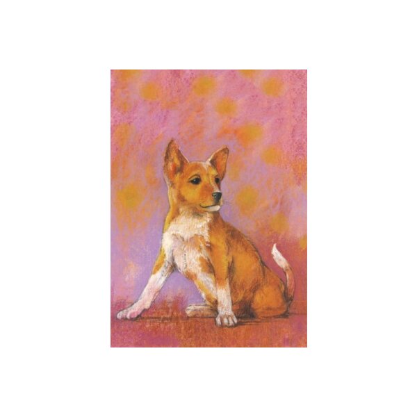 Loes Botman. Hund