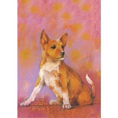 Loes Botman. Hund