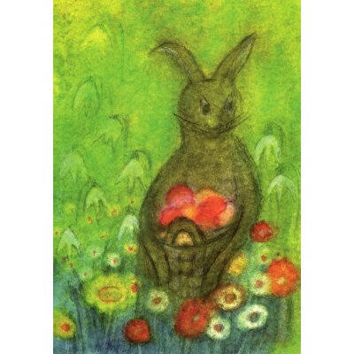 Jula Scholzen-Gnad. Der Osterhase