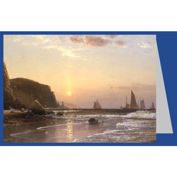 Alfred Thompson Bricher. Morgen bei Grand Manan, 1878