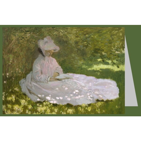 Claude Monet. Frühling 1872