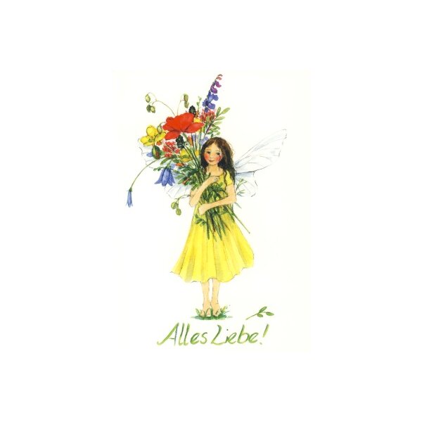 Daniela Drescher. Alles Liebe, Kunstdruck ca. A4