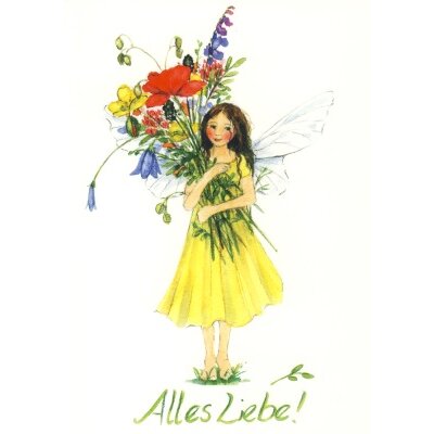 Daniela Drescher. Alles Liebe, Kunstdruck ca. A4