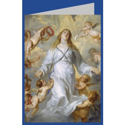 Anthony van Dyck. Die Jungfrau als Fürsprecher 1629
