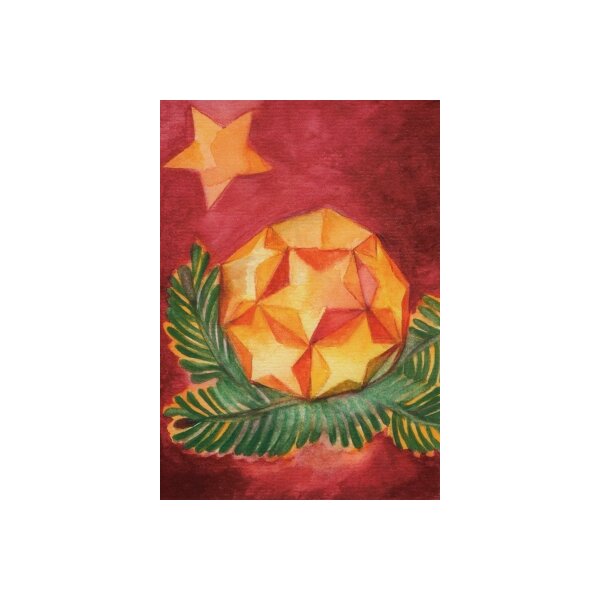 Weihnachtslicht von Marie-Laure. Viriot