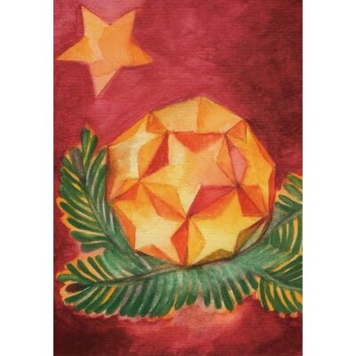 Weihnachtslicht von Marie-Laure. Viriot