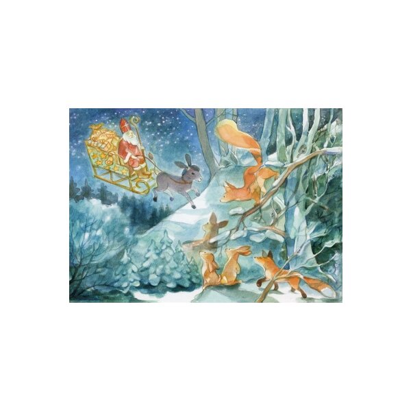 Sankt Nikolaus von Marie-Laure. Viriot