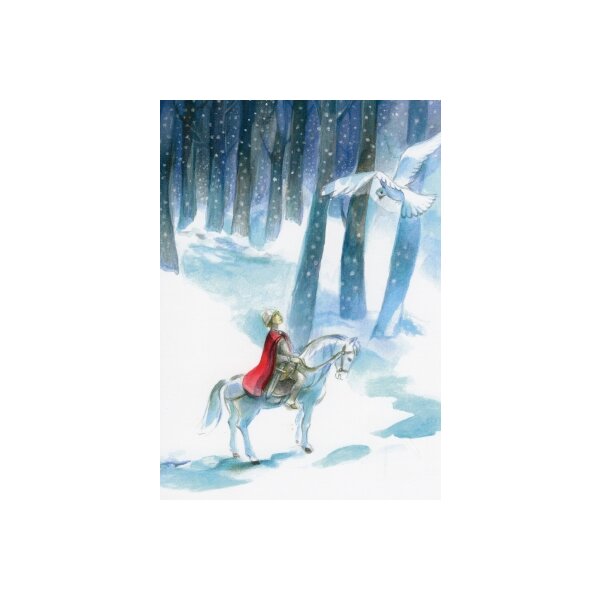 Marie Laure Viriot. Wintertaube