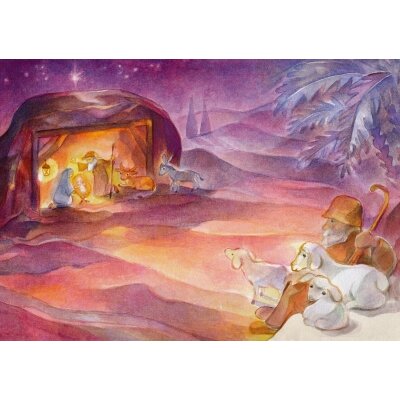 Heilige Nacht von Marie-Laure. Viriot