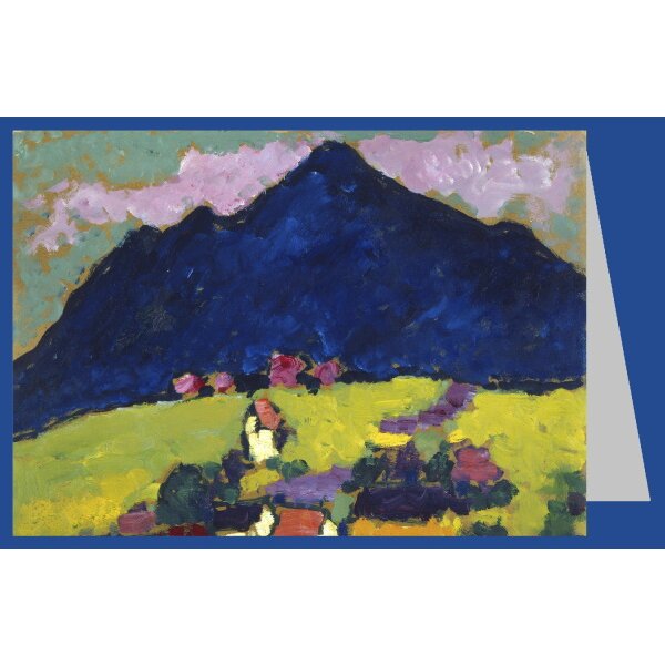 Alexej von Jawlensky. Murnau, 1910