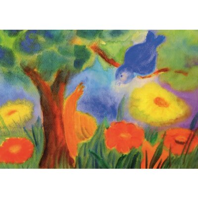 Dorothea Schmidt. Der Vogel und die Schnecke