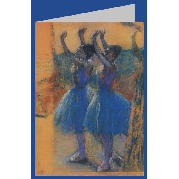 Edgar Degas. Zwei Tänzerinnen, um 1900
