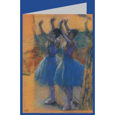 Edgar Degas. Zwei Tänzerinnen, um 1900