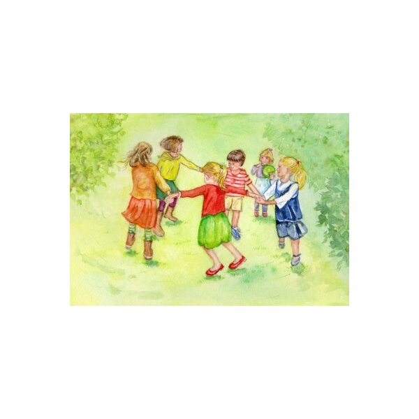 Anne C. Wenzel. Kinderreigen