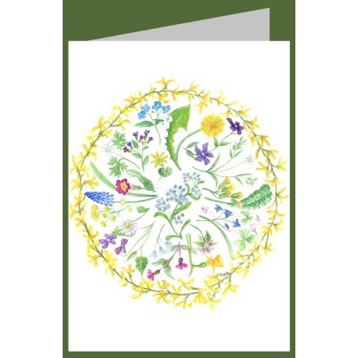 Anna Malten. (Lübsee) Fülle im Frühling, 1919