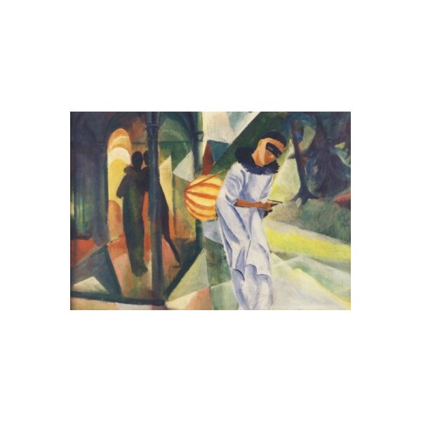 August Macke. Pierot, 1913
