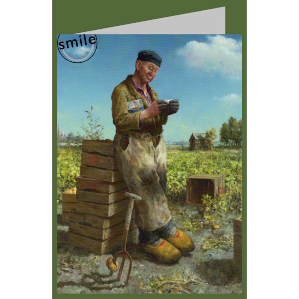 Marius van Dokkum. Kartoffelbagger, 2017