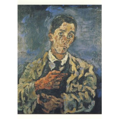 Oskar Kokoschka. Selbstbildnis, 1917