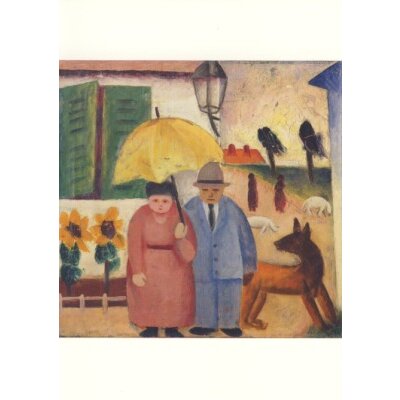 Klinker, Emmy. Spaziergang