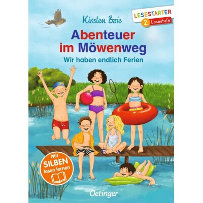 Abenteuer im Möwenweg. Wir haben endlich Ferien