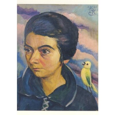 Klinker, Emmy. Bildnis einer jungen Frau