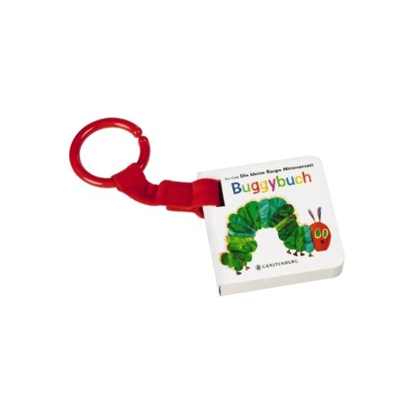 Eric Carle. Die kleine Raupe Nimmersatt - Buggybuch