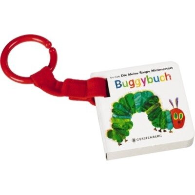 Eric Carle. Die kleine Raupe Nimmersatt - Buggybuch
