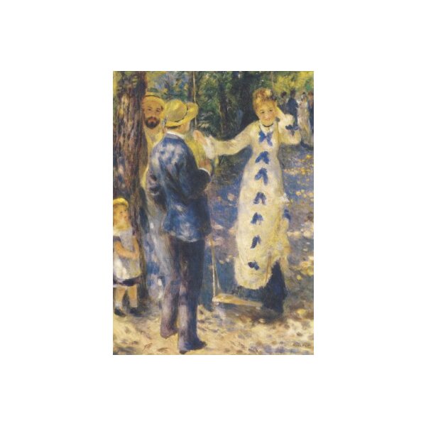 Piere-Auguste Renoir. Die Schaukel, um 1876