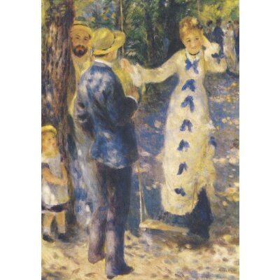 Piere-Auguste Renoir. Die Schaukel, um 1876