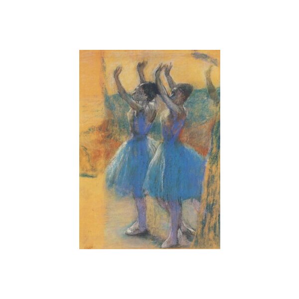 Edgar Degas. Zwei Tänzerinnen, um 1900
