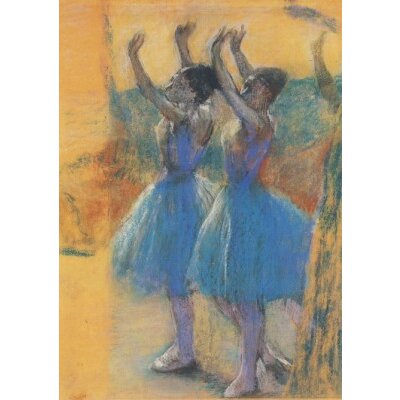 Edgar Degas. Zwei Tänzerinnen, um 1900