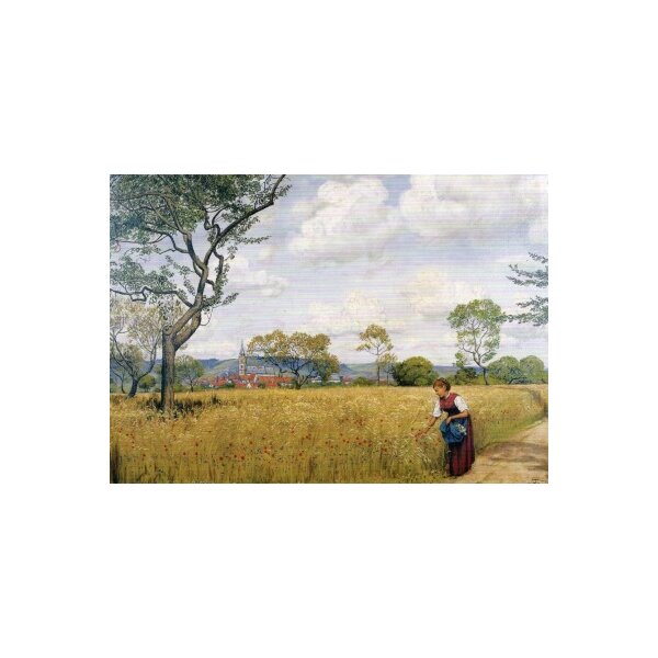 Hans Thoma. Kornfeld bei Oberursel, um 1902