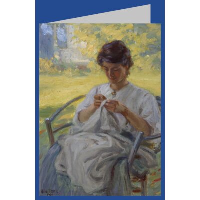 Otto Stark. Ein Sommermorgen, 1909
