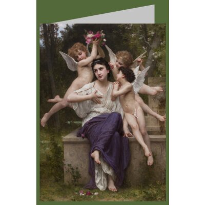 William-Adolphe Bouguereau. Frühlingstraum, 1901