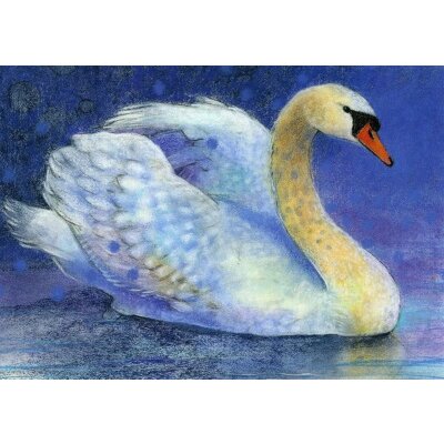 Loes Botman. Schwan