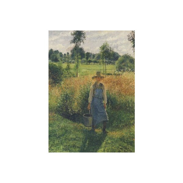 Camille Pissarro. Der Gärtner, 1899