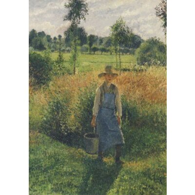 Camille Pissarro. Der Gärtner, 1899