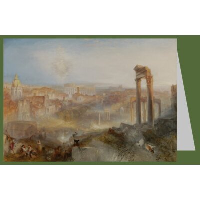 Joseph Mallord William Turner. Modernes Rom - Campo Vaccino