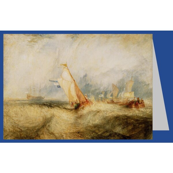 Joseph Mallord William Turner. Van Tromp, 1844
