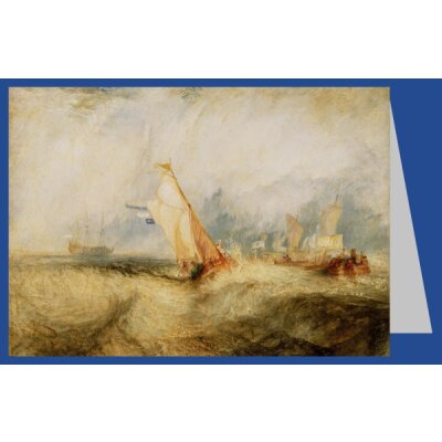 Joseph Mallord William Turner. Van Tromp, 1844