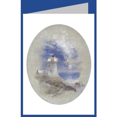 Joseph Mallord William Turner. Lowestoffe Leuchtturm, 1827