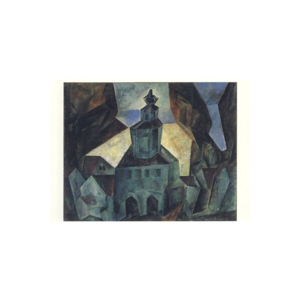 Lyonel Feininger. Zottelstedt I, 1916