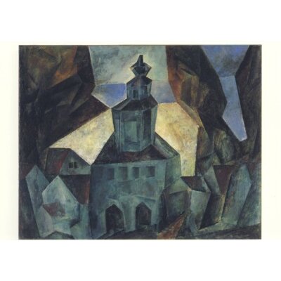 Lyonel Feininger. Zottelstedt I, 1916