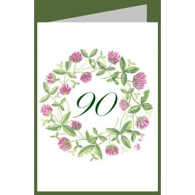 Anna Malten. (Lübsee) Der grüne Glücksklee "90"