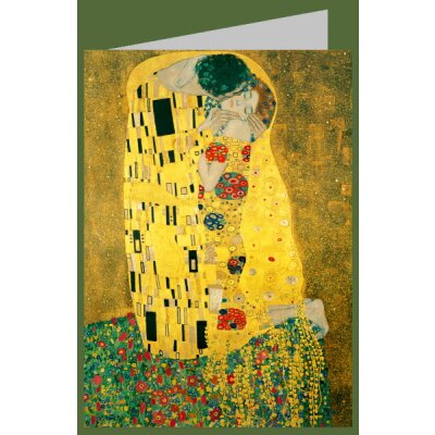 Gustav Klimt. Der Kuss, 1907 - 1908